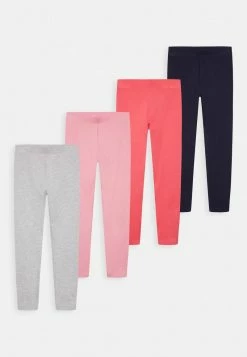 Friboo 4 PACK BASIC GIRLS - Leggings - Hosen - 917 - Multi-coloured, Kinder