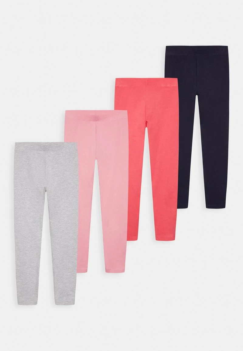 Friboo 4 PACK BASIC GIRLS - Leggings - Hosen - 917 - Multi-coloured, Kinder 3 Friboo 4 PACK BASIC GIRLS - Leggings - Hosen - 917 - Multi-coloured, Kinder
