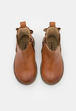 Friboo LEATHER - Stiefelette - Cognac, Kinder -Günstiges FRIBOO Geschäft 012693419e5e4a4fae00b6c8faa30ef4