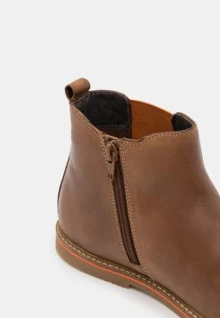 Friboo LEATHER - Stiefelette - Dark Brown, Kinder 13 Friboo LEATHER - Stiefelette - Dark Brown, Kinder -Günstiges FRIBOO Geschäft 01c79ed65db44264aca28e0e029dcc44