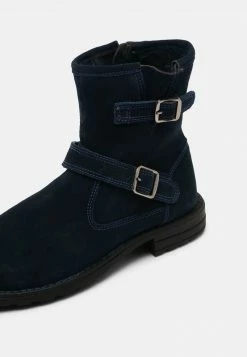 Friboo LEATHER - Stiefelette - Dark Blue, Kinder 15 Friboo LEATHER - Stiefelette - Dark Blue, Kinder -Günstiges FRIBOO Geschäft 01d5d4ea841a407e90db83c4ac5d4559