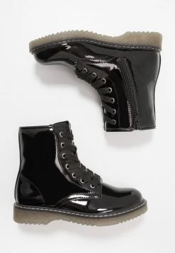 Friboo Schnürstiefelette - Black, Kinder