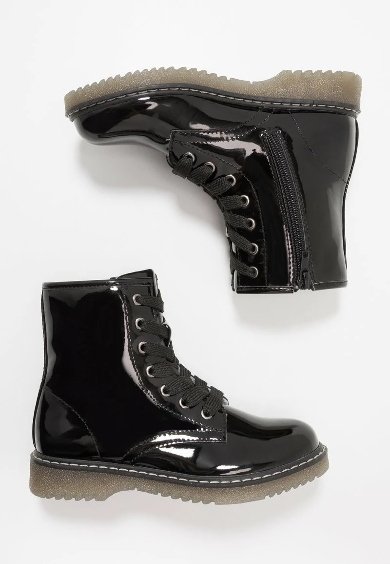 Friboo Schnürstiefelette - Black, Kinder 3 Friboo Schnürstiefelette - Black, Kinder