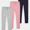 Friboo BASIC GIRLS 3 PACK - Jogginghose - Pink, Grey, Dark Blue, Kinder -Günstiges FRIBOO Geschäft 0345824a38344641b5793ca8933d9e78
