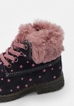 Friboo BOOTIES - Schnürstiefelette - Dark Blue, Kinder -Günstiges FRIBOO Geschäft 046f0bedc9a44b24a1938d37a564bded