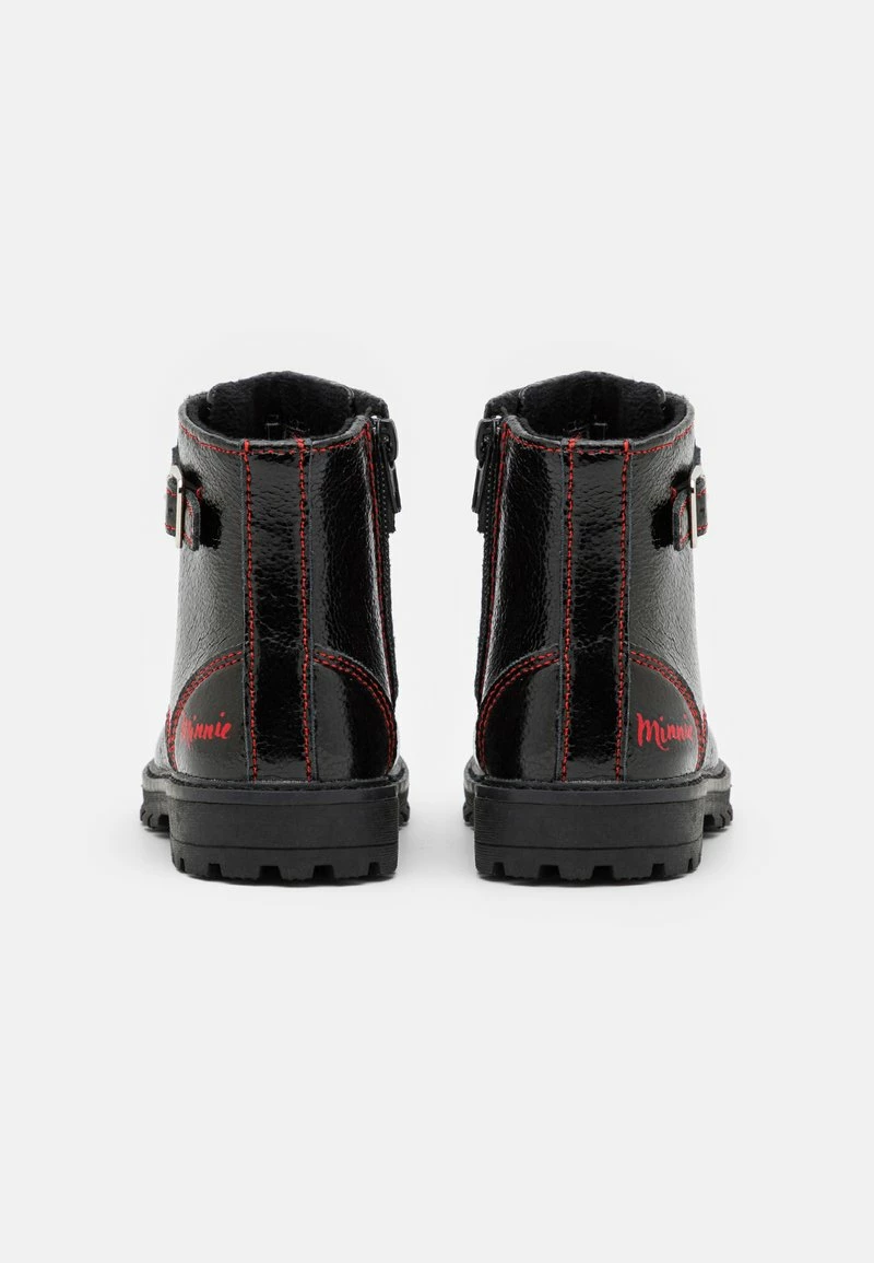 Friboo MINNIE MOUSE - Schnürstiefelette - Black, Kinder 5 Friboo MINNIE MOUSE - Schnürstiefelette - Black, Kinder – Bild 3