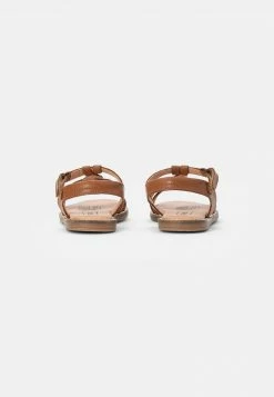 Friboo LEATHER SANDALS - Riemensandalette - Cognac, Kinder -Günstiges FRIBOO Geschäft 0767a22e6a4b4ceabbd06d3afc6e4dcf
