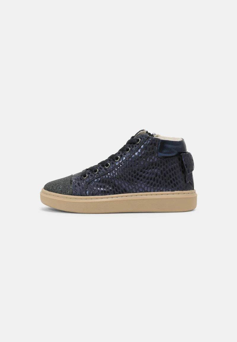 Friboo LEATHER - Sneaker Low - Dark Blue, Kinder 3 Friboo LEATHER - Sneaker Low - Dark Blue, Kinder