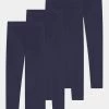 Friboo BASIC GIRLS 4 PACK - Leggings - Hosen - Dark Blue, Kinder -Günstiges FRIBOO Geschäft 07c033f0b17747e9b755319aff8c6336