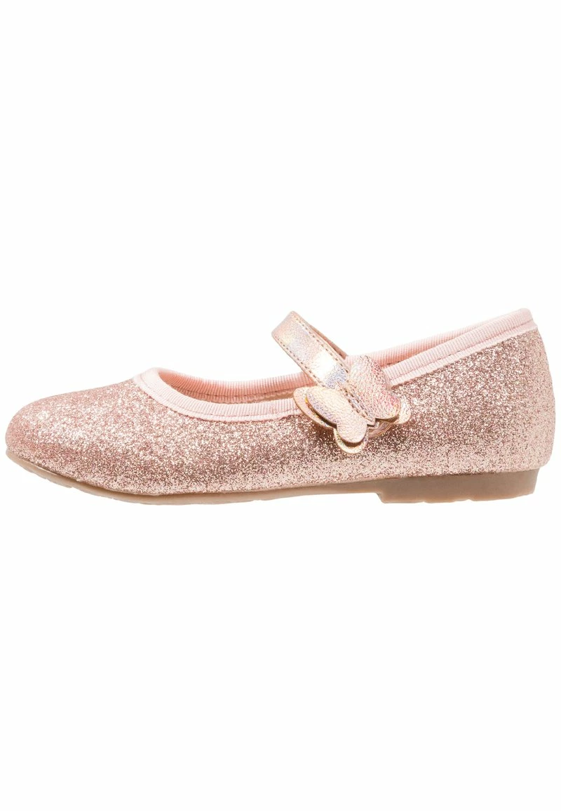 Friboo Riemchenballerina - Rose Gold, Kinder 3 Friboo Riemchenballerina - Rose Gold, Kinder