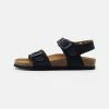 Friboo LEATHER - Riemensandalette - Dark Blue, Kinder -Günstiges FRIBOO Geschäft 07fc4412c96d4e53b7a9a326cee29c47