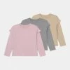 Friboo 3 PACK - Langarmshirt - Purple /beige/mottled Grey, Kinder 1 Friboo 3 PACK - Langarmshirt - Purple /beige/mottled Grey, Kinder -Günstiges FRIBOO Geschäft 08683709c12447bcb0e01512954d930e