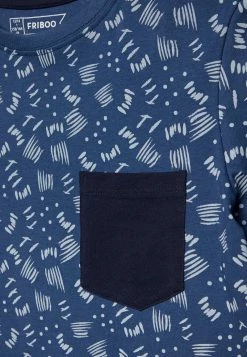 Friboo POCKET TEE 5PACK - T-Shirt Print - Multi-coloured /yellow/blue, Kinder 11 Friboo POCKET TEE 5PACK - T-Shirt Print - Multi-coloured /yellow/blue, Kinder -Günstiges FRIBOO Geschäft 097e7cebc65248bcb8d0c1b727b88677