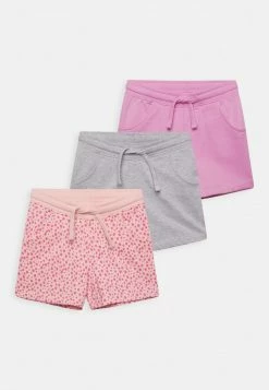 Friboo SOLID SPORT 3 PACK - Shorts - Grey - 102_pink - 402_purple - 404, Kinder