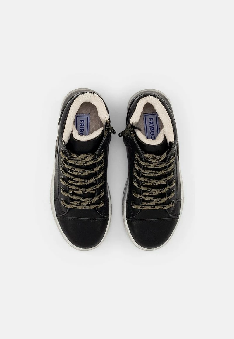 Friboo BOOTIES - Sneaker High - Black, Unisex 6 Friboo BOOTIES - Sneaker High - Black, Unisex – Bild 4