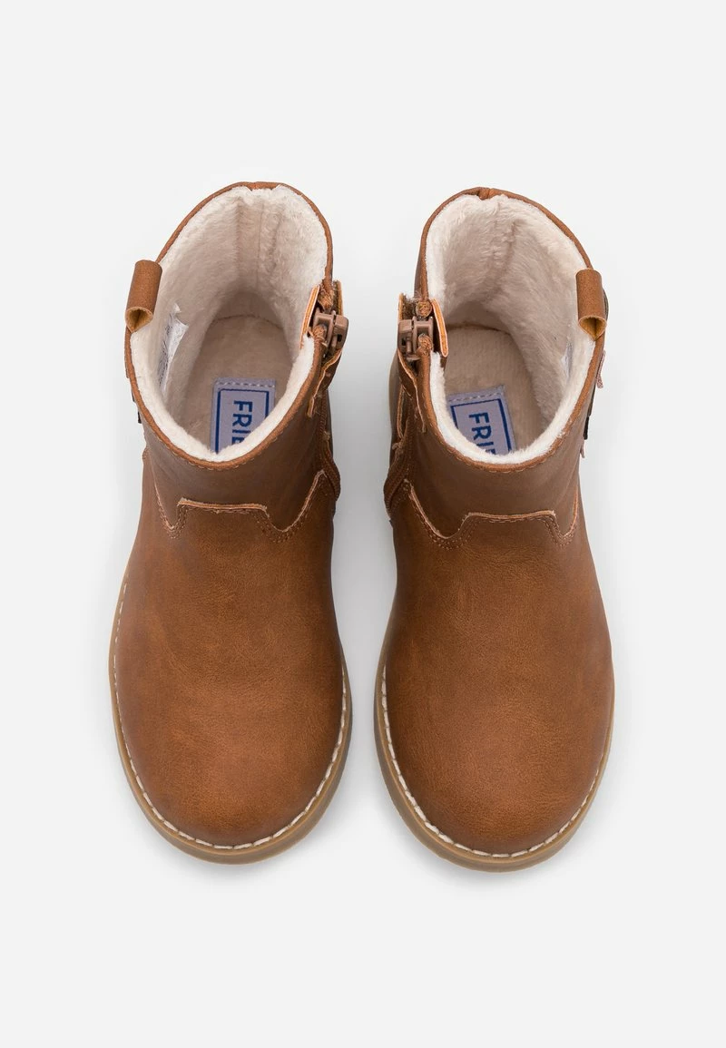 Friboo Stiefelette - Cognac, Kinder 6 Friboo Stiefelette - Cognac, Kinder – Bild 4