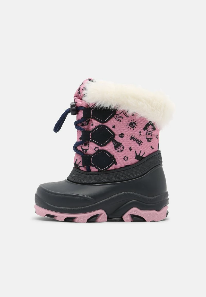 Friboo Snowboot/Winterstiefel - Pink, Kinder 3 Friboo Snowboot/Winterstiefel - Pink, Kinder