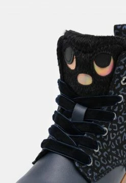 Friboo Schnürstiefelette - Dark Blue, Kinder -Günstiges FRIBOO Geschäft 1084ffeae5024ee9a130fc056a1fac71