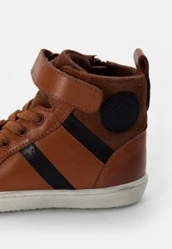 Friboo LEATHER BOOTIES - Sneaker High - Cognac, Kinder 13 Friboo LEATHER BOOTIES - Sneaker High - Cognac, Kinder -Günstiges FRIBOO Geschäft 12057f58f3a64e93bd9326dfe45fcbd7