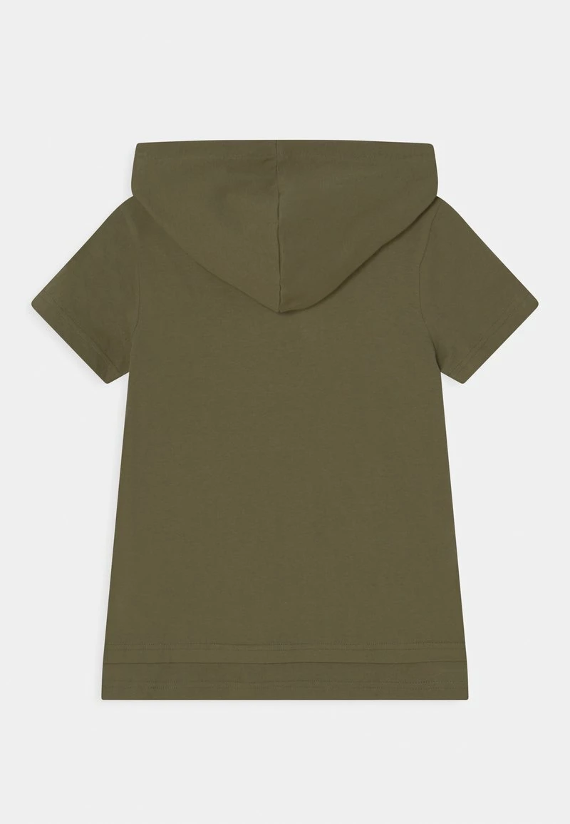 Friboo BOYS HOODED TEE 2 PACK - T-Shirt Print - Khaki/black, Kinder 4 Friboo BOYS HOODED TEE 2 PACK - T-Shirt Print - Khaki/black, Kinder – Bild 2