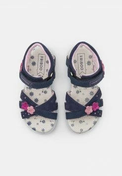 Friboo LEATHER - Riemensandalette - Dark Blue, Kinder 11 Friboo LEATHER - Riemensandalette - Dark Blue, Kinder -Günstiges FRIBOO Geschäft 130a68f5cd944b75b543f7b3caa57498