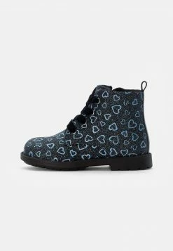 Friboo Schnürstiefelette - Dark Blue, Kinder