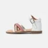 Friboo LEATHER SANDALS - Riemensandalette - White, Kinder -Günstiges FRIBOO Geschäft 140284cede5842f882ee3f8e5bdfd2d5