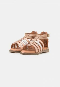 Friboo LEATHER - Riemensandalette - Rose Gold/coloured, Kinder -Günstiges FRIBOO Geschäft 148bdac625cc4a82abd353311364e909