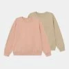 Friboo 2 PACK UNISEX - Sweatshirt - Tan/light Pink -Günstiges FRIBOO Geschäft 14e56b2011114425979ed572d16e866d
