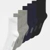 Friboo 7 PACK UNISEX - Socken - Black/dark Blue/grey 2 Friboo 7 PACK UNISEX - Socken - Black/dark Blue/grey -Günstiges FRIBOO Geschäft 15c0133236cf41a4b6b999ef63a84033