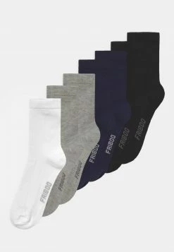 Friboo 7 PACK UNISEX - Socken - Black/dark Blue/grey