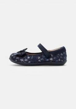Friboo BALLET PUMPS - Klassischer Ballerina - Dark Blue, Kinder