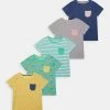 Friboo POCKET TEE 5 PACK - T-Shirt Print - Multi-coloured - 917_green - 602_yellow - 202, Kinder 1 Friboo POCKET TEE 5 PACK - T-Shirt Print - Multi-coloured - 917_green - 602_yellow - 202, Kinder -Günstiges FRIBOO Geschäft 169f118cb1924f61be15fddab39e1680