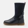 Friboo LEATHER - Stiefel - Dark Blue, Kinder -Günstiges FRIBOO Geschäft 17ceda51dc5a4f3eb20a375ca2edfe95