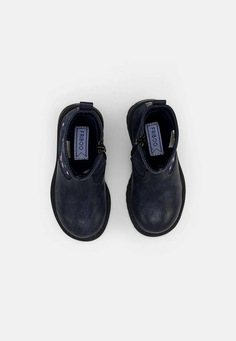 Friboo LEATHER BOOTIES - Stiefelette - Dark Grey, Kinder 6 Friboo LEATHER BOOTIES - Stiefelette - Dark Grey, Kinder – Bild 4