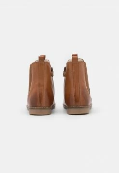 Friboo LEATHER BOOTIES - Stiefelette - Cognac, Kinder -Günstiges FRIBOO Geschäft 18448ea918b9451e90e2bed68fc04452