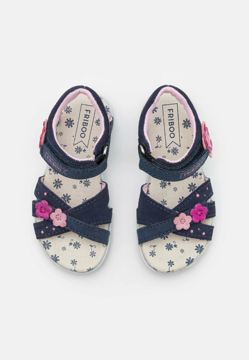 Friboo LEATHER - Riemensandalette - Dark Blue, Kinder 6 Friboo LEATHER - Riemensandalette - Dark Blue, Kinder – Bild 4