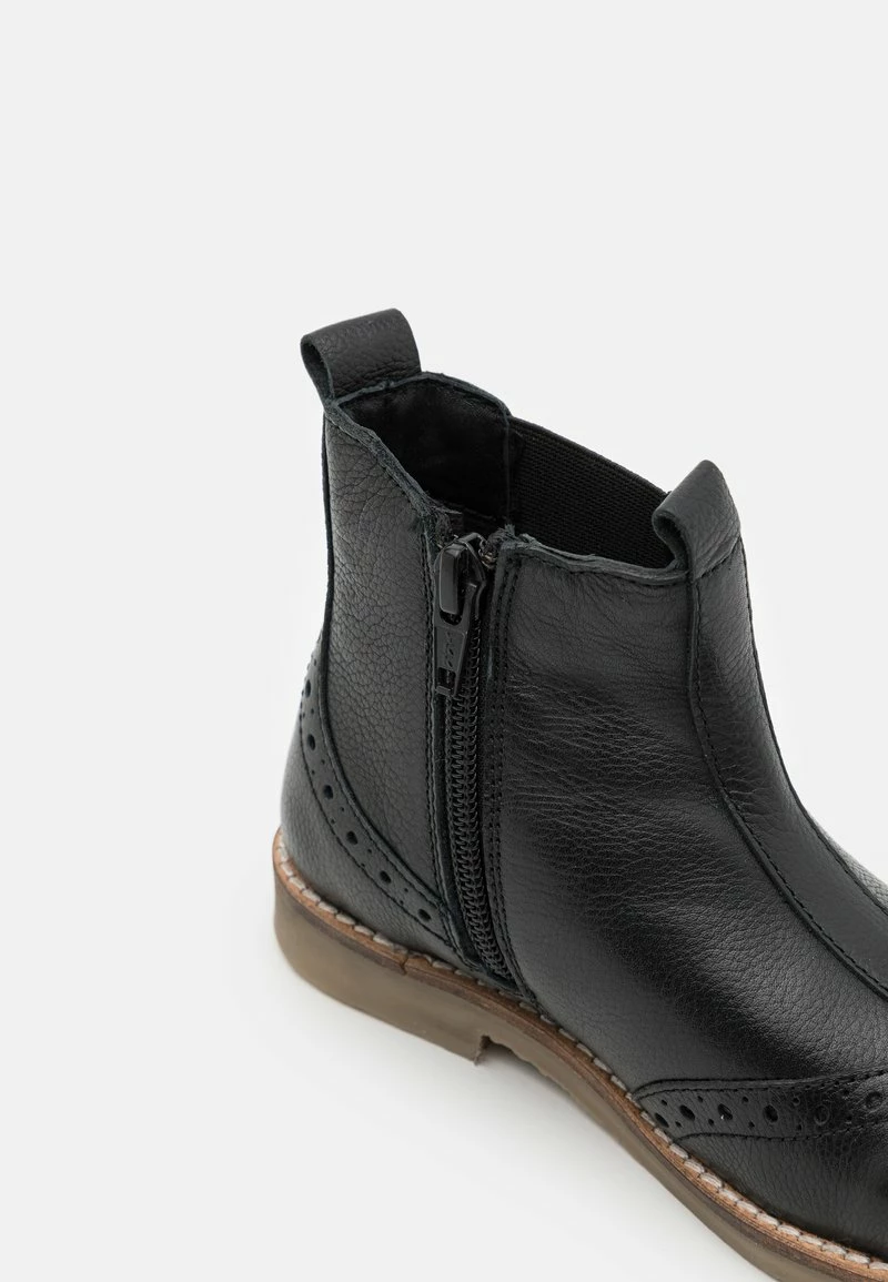 Friboo LEATHER - Stiefelette - Black, Kinder 8 Friboo LEATHER - Stiefelette - Black, Kinder – Bild 6