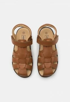 Friboo LEATHER - Riemensandalette - Brown, Kinder -Günstiges FRIBOO Geschäft 1aaf9317c44e42bcaf5397d7ad988e20
