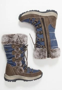 Friboo Snowboot/Winterstiefel - Brown, Kinder