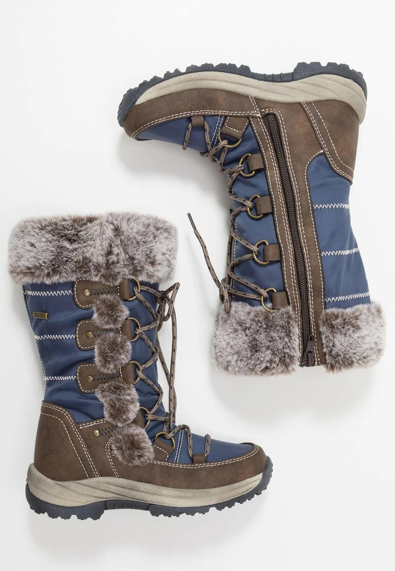 Friboo Snowboot/Winterstiefel - Brown, Kinder 3 Friboo Snowboot/Winterstiefel - Brown, Kinder