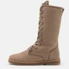 Friboo LEATHER - Schnürstiefel - Taupe, Kinder 1 Friboo LEATHER - Schnürstiefel - Taupe, Kinder -Günstiges FRIBOO Geschäft 1c73e0eb284049c08bd8fddfa4060082