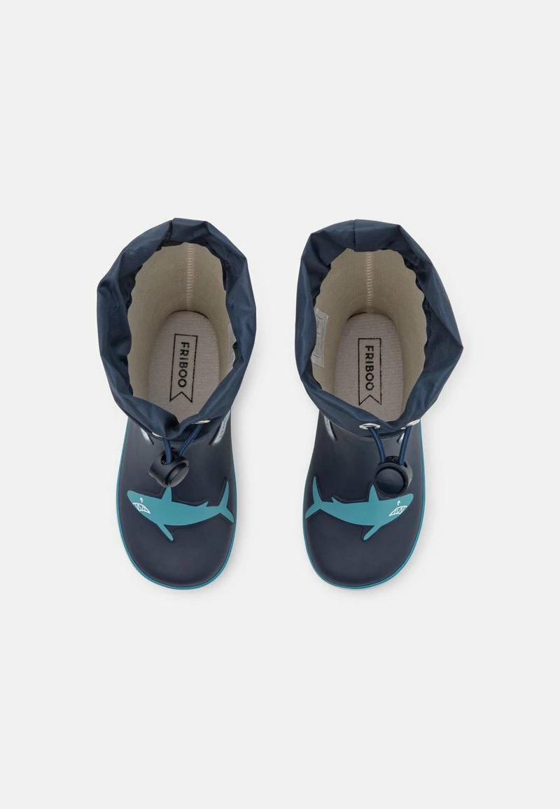 Friboo Gummistiefel - Dark Blue, Kinder 6 Friboo Gummistiefel - Dark Blue, Kinder – Bild 4