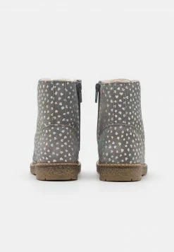 Friboo LEATHER - Schnürstiefelette - Light Grey, Kinder -Günstiges FRIBOO Geschäft 1de96d931ad84de18437fd12033d8463