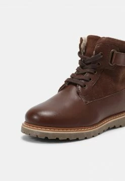 Friboo LEATHER - Schnürstiefelette - Dark Brown, Kinder 13 Friboo LEATHER - Schnürstiefelette - Dark Brown, Kinder -Günstiges FRIBOO Geschäft 203385e62e944d4494f7b27facbe77a2