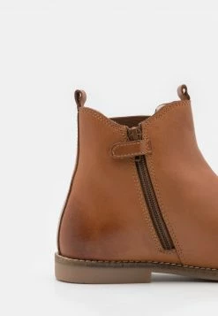Friboo LEATHER BOOTIES - Stiefelette - Cognac, Kinder -Günstiges FRIBOO Geschäft 215782131e9f4518bc480a7f4d1693d1