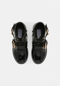 Friboo Schnürstiefelette - Black, Kinder -Günstiges FRIBOO Geschäft 21b24e8ed1f240db92a1ea87f612f281