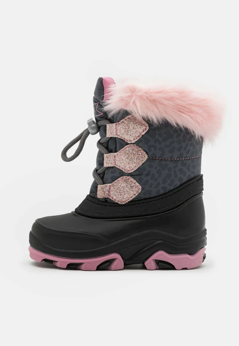 Friboo Snowboot/Winterstiefel - Dark Grey, Kinder 3 Friboo Snowboot/Winterstiefel - Dark Grey, Kinder