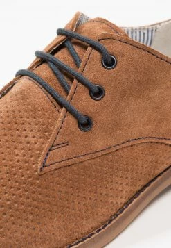 Friboo LEATHER - Schnürer - Brown, Kinder -Günstiges FRIBOO Geschäft 22bcd7cf779d4b859d1e10cc7f4cf560