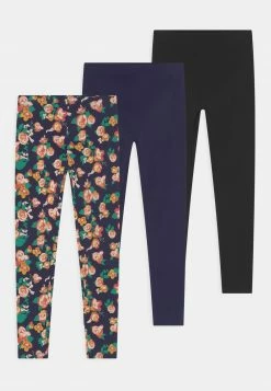 Friboo BASIC GIRLS 3 PACK - Leggings - Hosen - Multi-coloured, Kinder